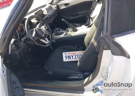 2019 Mazda Mx-5 Miata Sport from USA, damaged, VIN JM1NDAB79K0306451